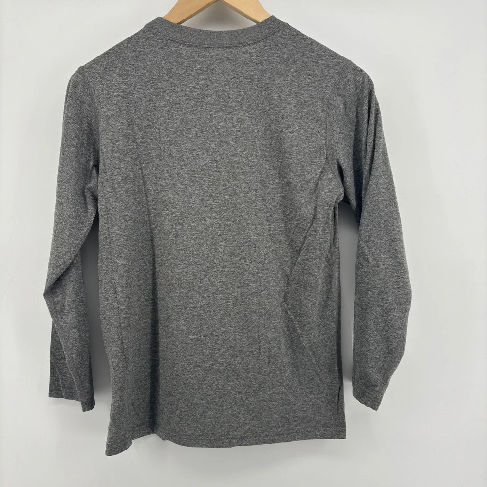 Nike Vanderbilt Long Sleeve Tee Kids Large Gray‎ Dri-FIT Graphic Shirt